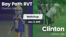 Matchup: Bay Path RVT vs. Clinton  2018