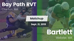 Matchup: Bay Path RVT vs. Bartlett  2019