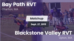Matchup: Bay Path RVT vs. Blackstone Valley RVT  2019