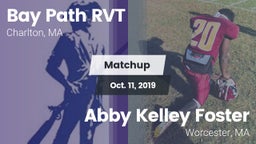Matchup: Bay Path RVT vs. Abby Kelley Foster 2019