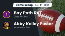 Recap: Bay Path RVT  vs. Abby Kelley Foster 2019