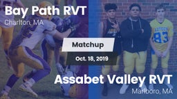 Matchup: Bay Path RVT vs. Assabet Valley RVT  2019