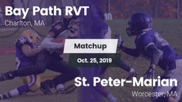 Matchup: Bay Path RVT vs. St. Peter-Marian  2019