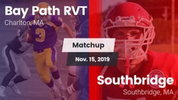 Matchup: Bay Path RVT vs. Southbridge  2019