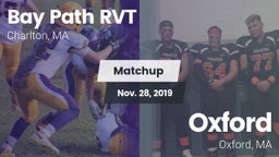 Matchup: Bay Path RVT vs. Oxford  2019