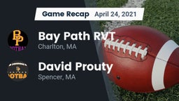 Recap: Bay Path RVT  vs. David Prouty  2021