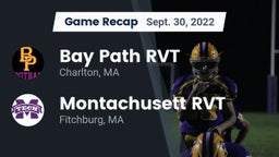 Recap: Bay Path RVT  vs. Montachusett RVT  2022