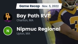 Recap: Bay Path RVT  vs. Nipmuc Regional  2022