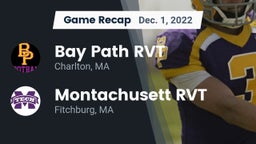 Recap: Bay Path RVT  vs. Montachusett RVT  2022