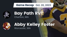 Recap: Bay Path RVT  vs. Abby Kelley Foster 2023