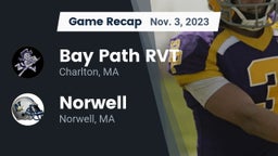 Recap: Bay Path RVT  vs. Norwell  2023