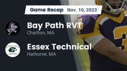 Recap: Bay Path RVT  vs. Essex Technical  2023