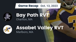 Recap: Bay Path RVT  vs. Assabet Valley RVT  2023