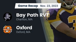 Recap: Bay Path RVT  vs. Oxford  2023