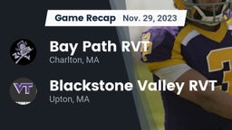Recap: Bay Path RVT  vs. Blackstone Valley RVT  2023