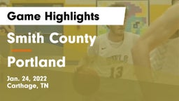 Smith County  vs Portland  Game Highlights - Jan. 24, 2022