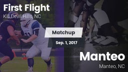 Matchup: First Flight vs. Manteo  2017