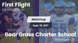 Matchup: First Flight vs. Bear Grass Charter School 2017