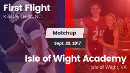 Matchup: First Flight vs. Isle of Wight Academy  2017