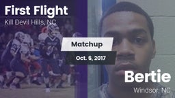 Matchup: First Flight vs. Bertie  2017