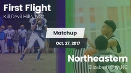 Matchup: First Flight vs. Northeastern  2017