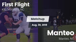 Matchup: First Flight vs. Manteo  2018