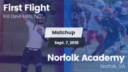 Matchup: First Flight vs. Norfolk Academy 2018