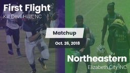 Matchup: First Flight vs. Northeastern  2018