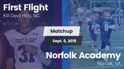 Matchup: First Flight vs. Norfolk Academy 2019