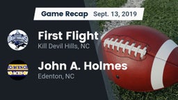 Recap: First Flight  vs. John A. Holmes  2019