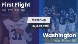 Matchup: First Flight vs. Washington  2019