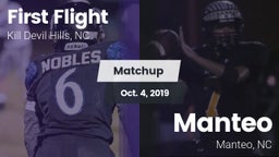 Matchup: First Flight vs. Manteo  2019