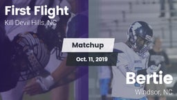 Matchup: First Flight vs. Bertie  2019