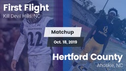 Matchup: First Flight vs. Hertford County  2019