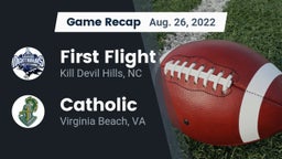 Recap: First Flight  vs. Catholic  2022