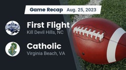 Recap: First Flight  vs. Catholic  2023