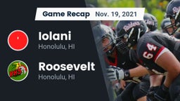Recap: Iolani  vs. Roosevelt  2021