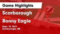 Scarborough  vs Bonny Eagle  Game Highlights - Sept. 10, 2019