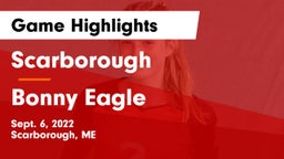 Scarborough  vs Bonny Eagle  Game Highlights - Sept. 6, 2022