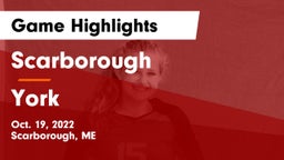 Scarborough  vs York  Game Highlights - Oct. 19, 2022