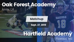 Matchup: Oak Forest Academy vs. Hartfield Academy  2019