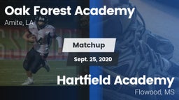 Matchup: Oak Forest Academy vs. Hartfield Academy  2020