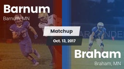 Matchup: Barnum vs. Braham  2017