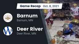 Recap: Barnum  vs. Deer River  2021