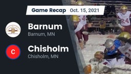 Recap: Barnum  vs. Chisholm  2021