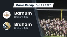 Recap: Barnum  vs. Braham  2022