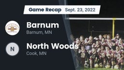 Recap: Barnum  vs. North Woods 2022