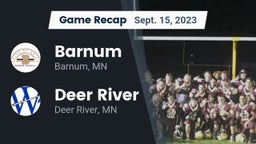 Recap: Barnum  vs. Deer River  2023