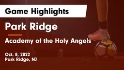Park Ridge  vs Academy of the Holy Angels Game Highlights - Oct. 8, 2022