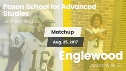 Matchup: Paxon School for vs. Englewood  2017